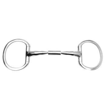 Myler Eggbutt W/O Hooks Comfort Snaffle Wide Barrel MB 02-14mm